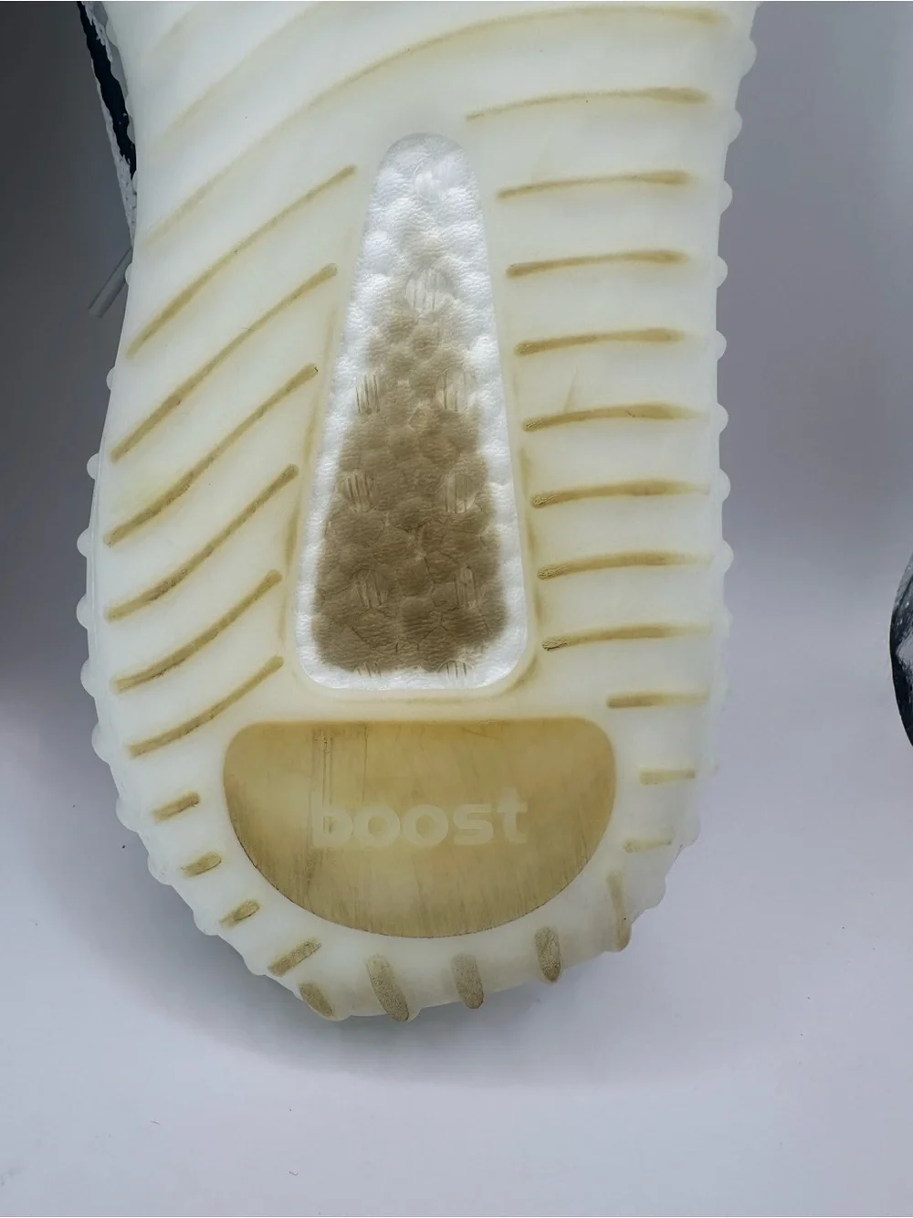 adidas Yeezy Boost 350 V2 White Black with Red Accent